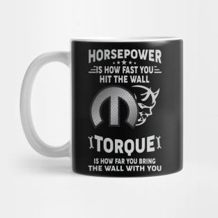 Horsepower is how Mug